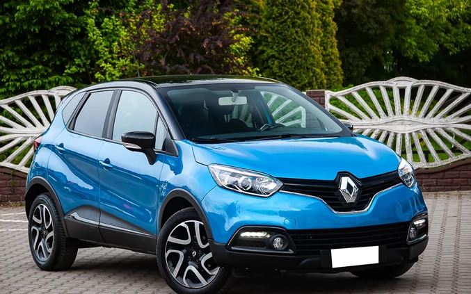 Renault Captur cena 32800 przebieg: 119000, rok produkcji 2013 z Wyszków małe 529